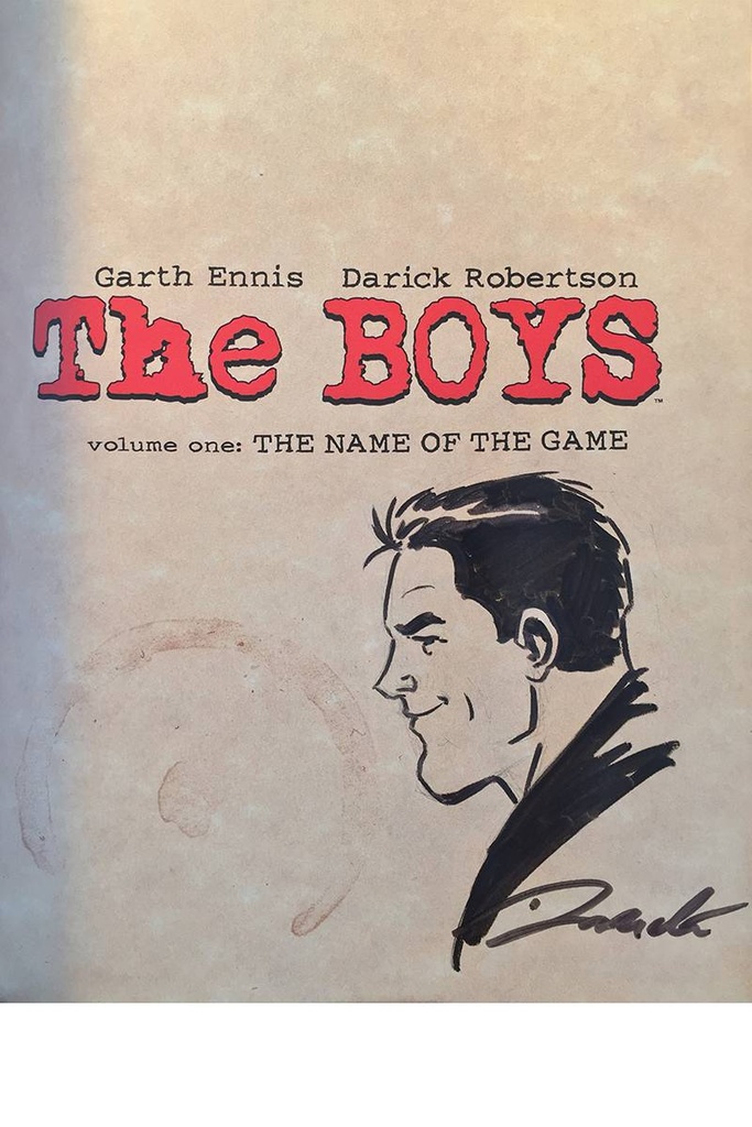 BOYS OMNIBUS 03 ROBERTSON SGN ED