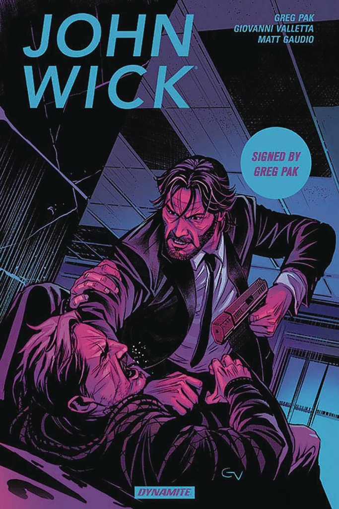 JOHN WICK HC 01 GREG PAK SGN ED