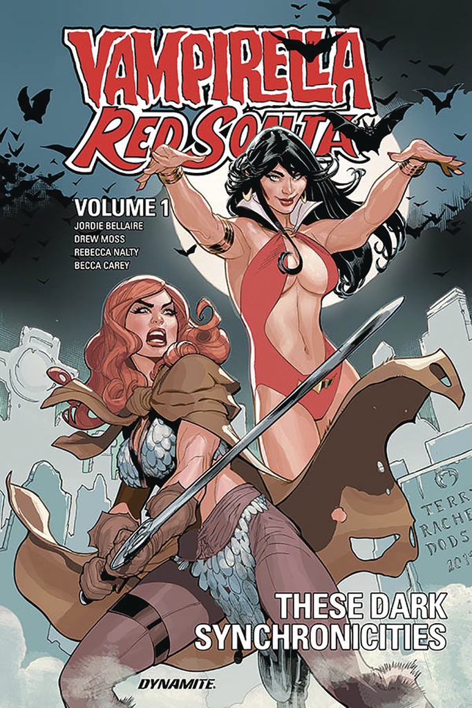 VAMPIRELLA RED SONJA 01 THESE DARK SYNCHRONICITIES