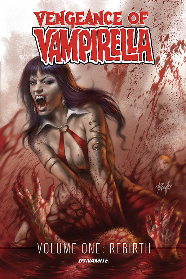 VENGEANCE VAMPIRELLA 01 REBIRTH