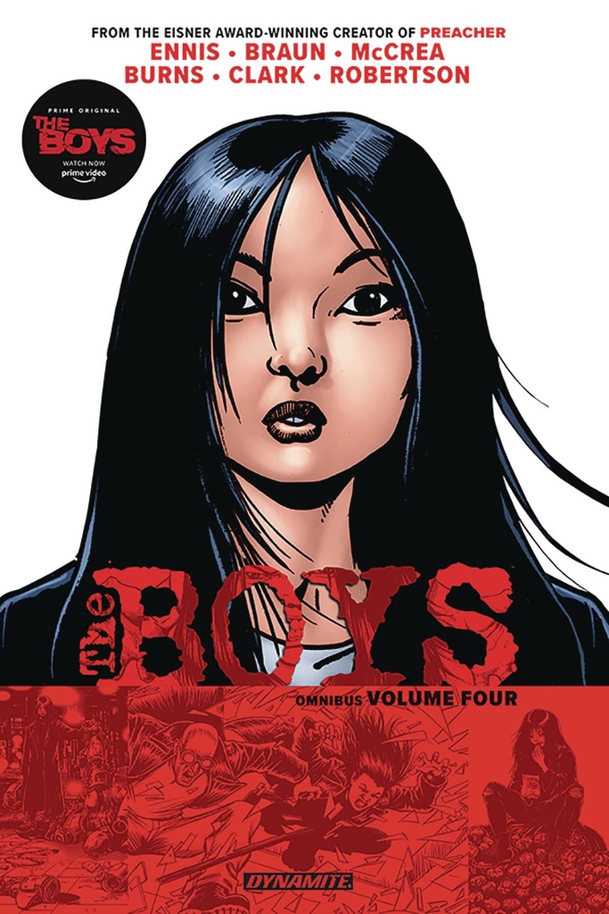 BOYS OMNIBUS 04 ROBERTSON SGN ED