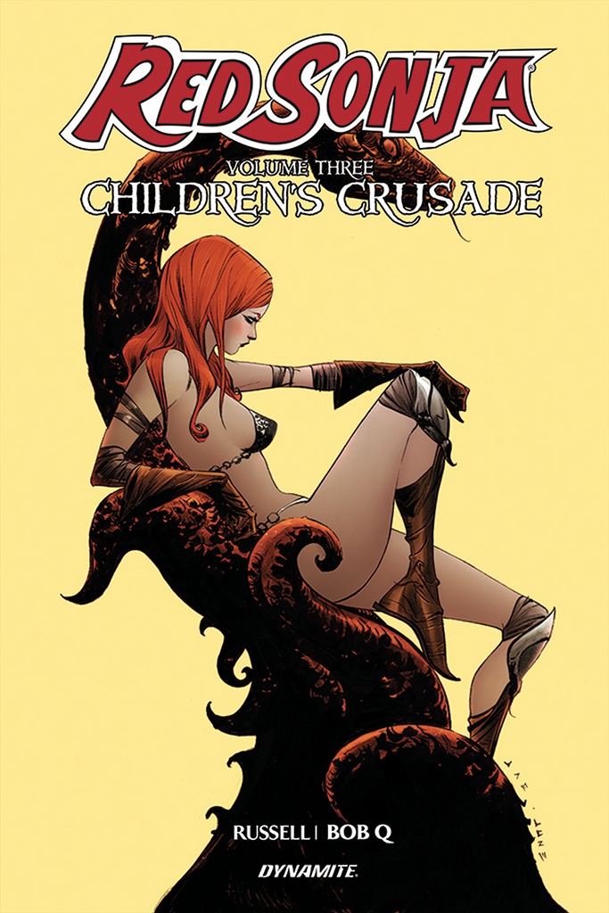 RED SONJA 03 CHILDRENS CRUSADE