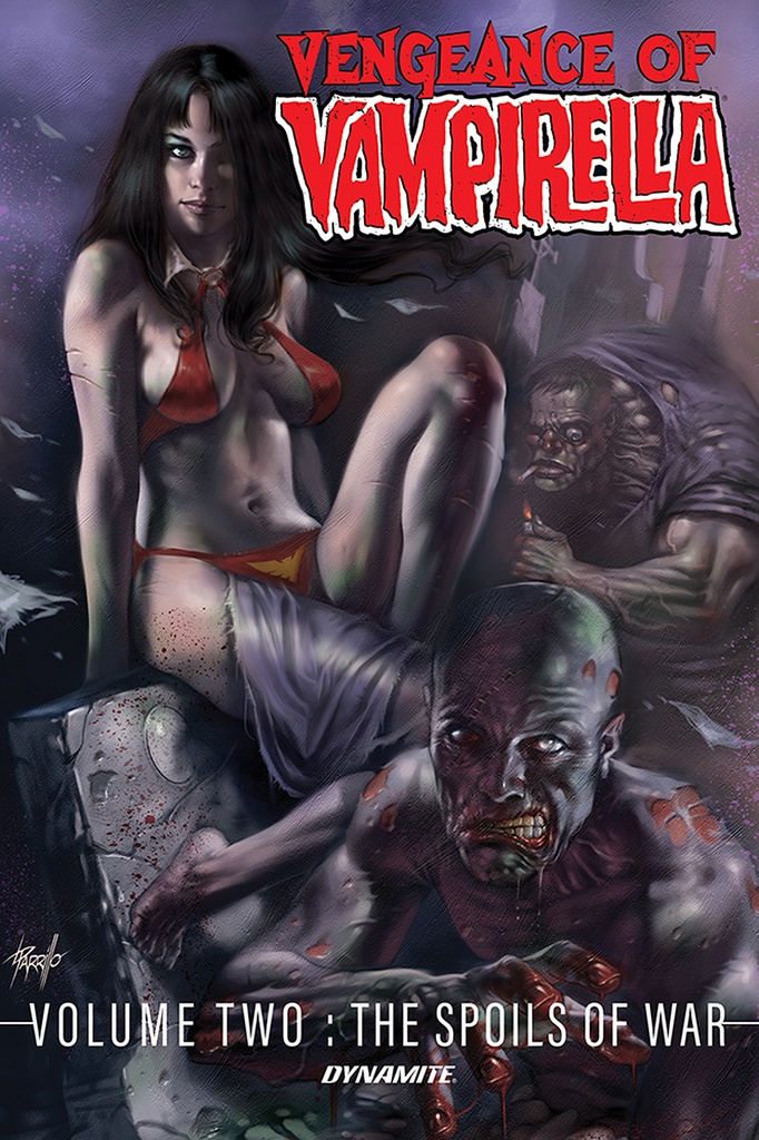 VENGEANCE VAMPIRELLA 02 SPOILS WAR
