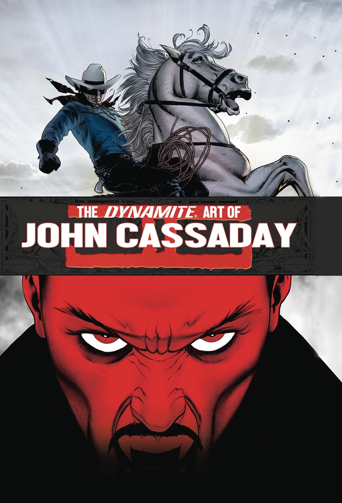 DYNAMITE ART OF JOHN CASSADAY
