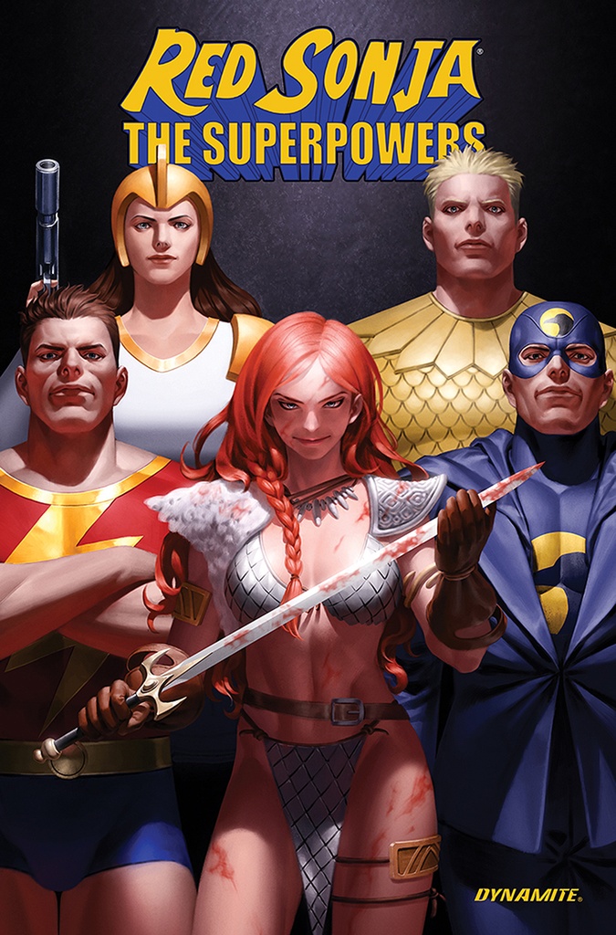 RED SONJA THE SUPERPOWERS