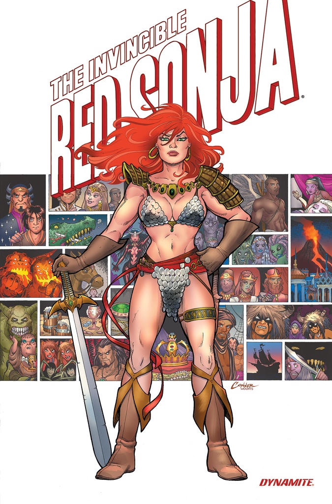 INVINCIBLE RED SONJA HC 01