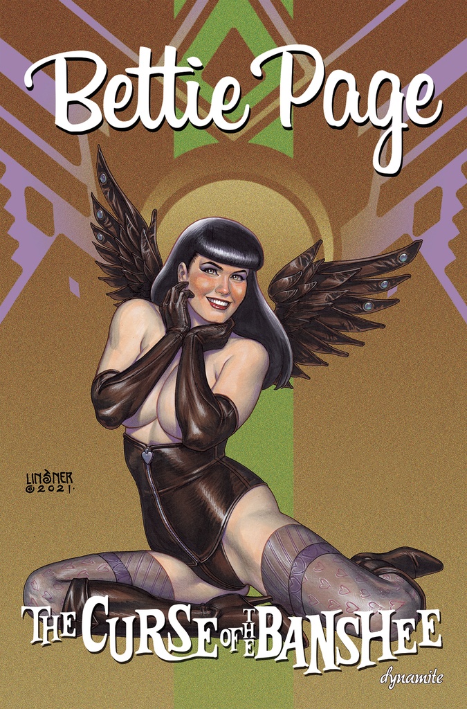 BETTIE PAGE CURSE BANSHEE