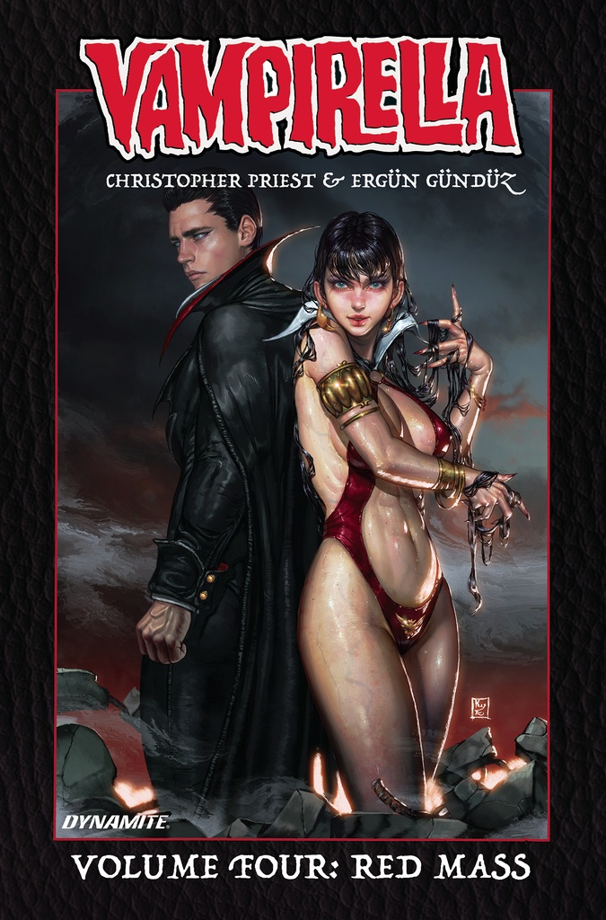 VAMPIRELLA 04 RED MASS