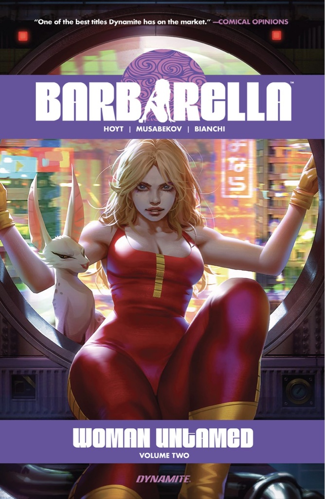 BARBARELLA WOMAN UNTAMED 02