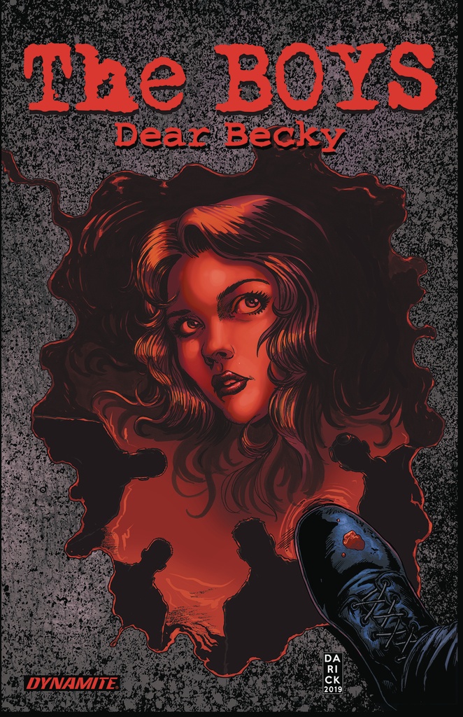 BOYS DEAR BECKY SGN ED HC
