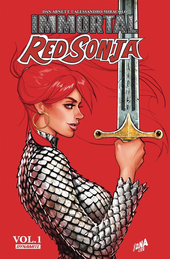 IMMORTAL RED SONJA 01