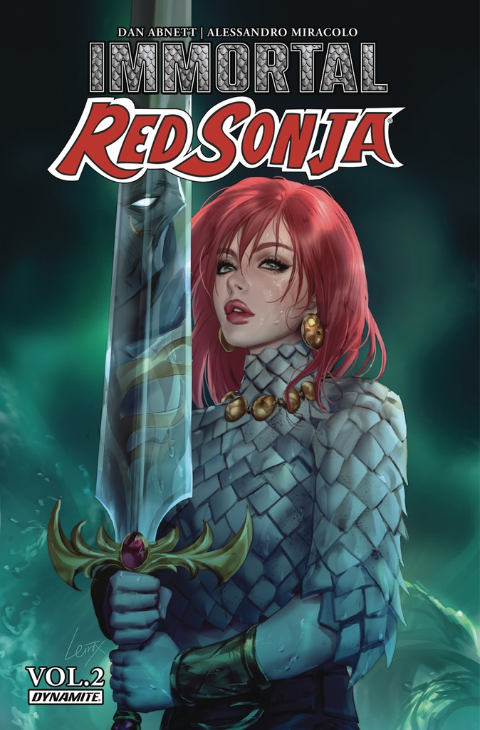 IMMORTAL RED SONJA 02