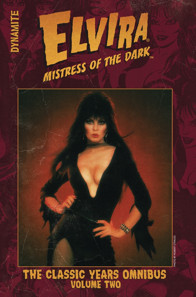 ELVIRA MISTRESS DARK CLASSIC YEARS OMNIBUS HC 02