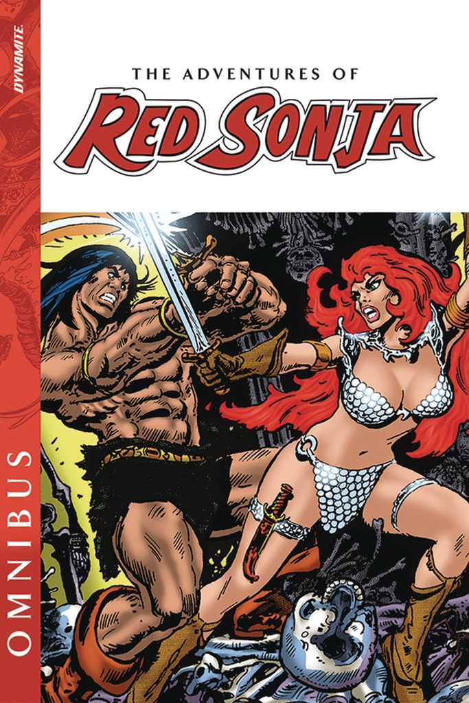 ADVENTURES OF RED SONJA OMNIBUS HC