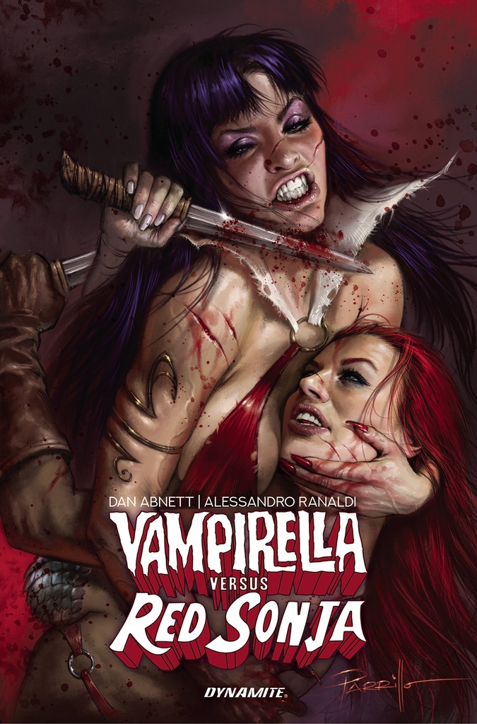 VAMPIRELLA VS RED SONJA