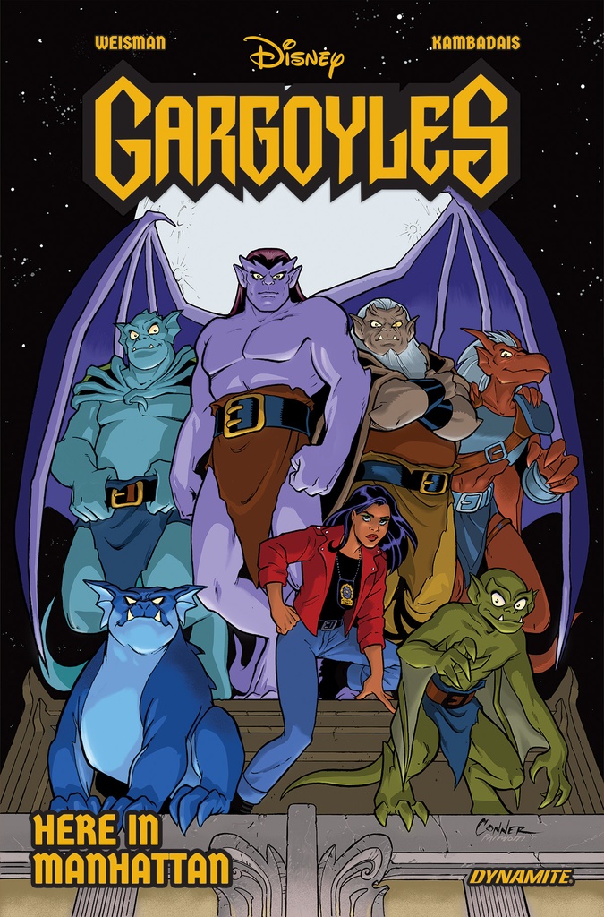 GARGOYLES HC 01 HERE IN MANHATTAN