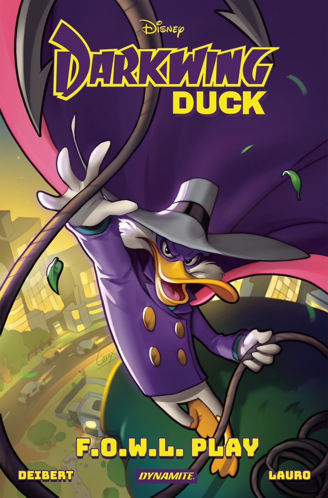 DARKWING DUCK HC DEIBERT SGN