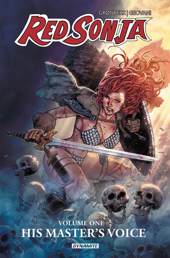 RED SONJA 01 HIS MASTERS VOICE