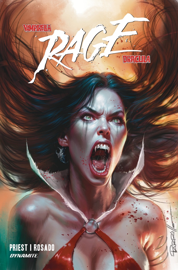 VAMPIRELLA DRACULA RAGE