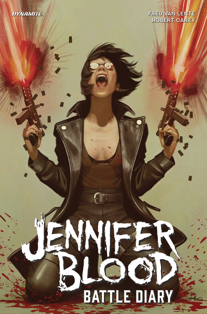 JENNIFER BLOOD BATTLE DIARY 01