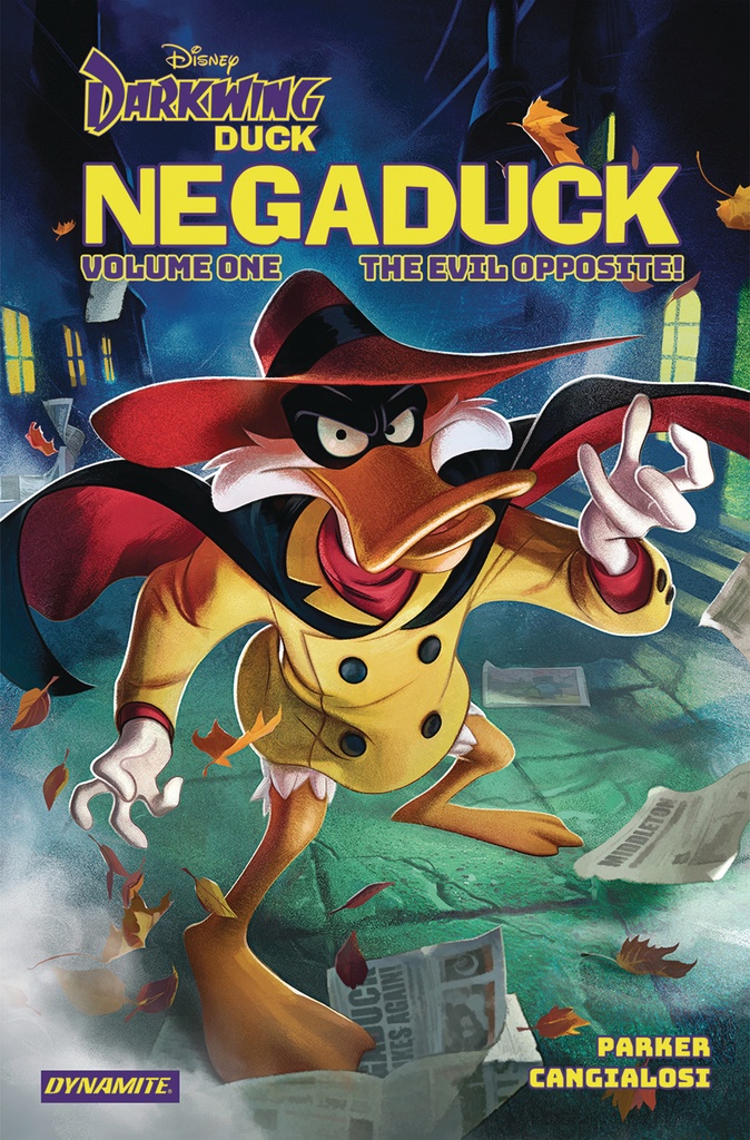 DARKWING DUCK NEGADUCK 01 EVIL OPPOSITE