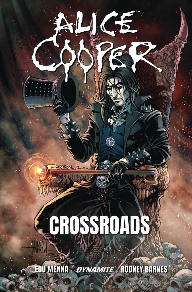 ALICE COOPER CROSSROADS