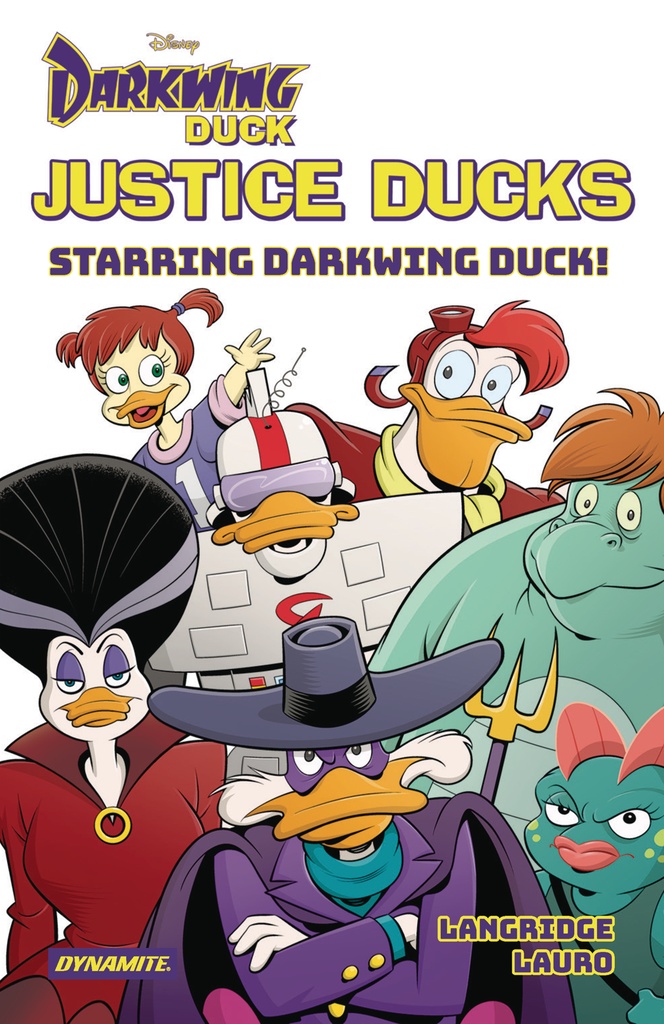JUSTICE DUCKS STARRING DARKWING DUCK