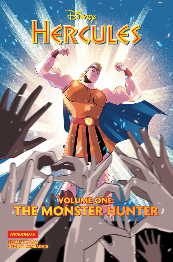 HERCULES HC 01 THE MONSTER HUNTER