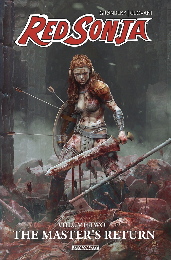 RED SONJA 02 HIS MASTERS VOICE