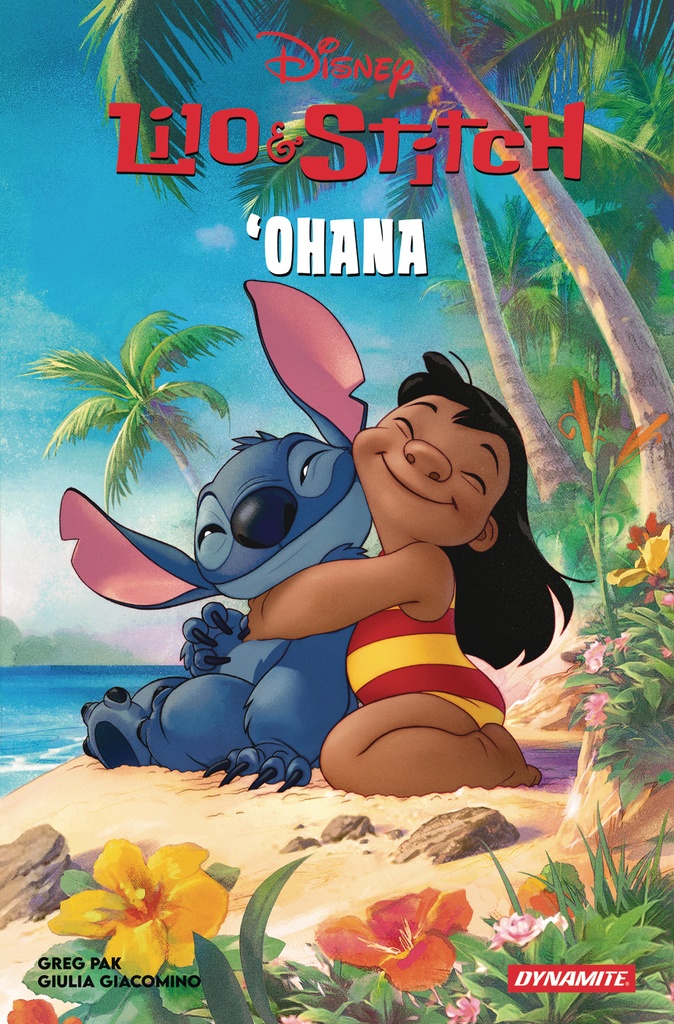 LILO & STITCH OHANA HC