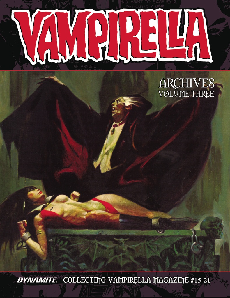 VAMPIRELLA ARCHIVES 03