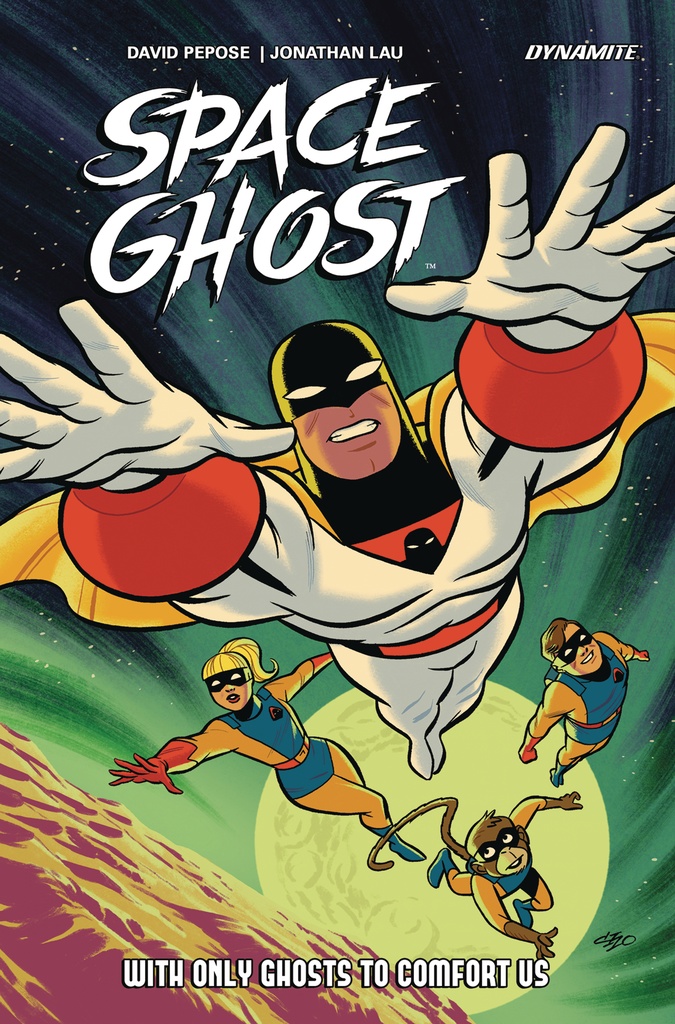 SPACE GHOST HC 01 GHOSTS COMFORT US DM SGN ED
