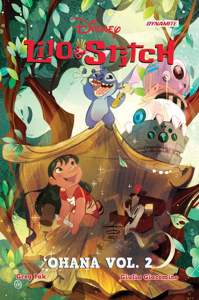 LILO & STITCH HC 02 OHANA