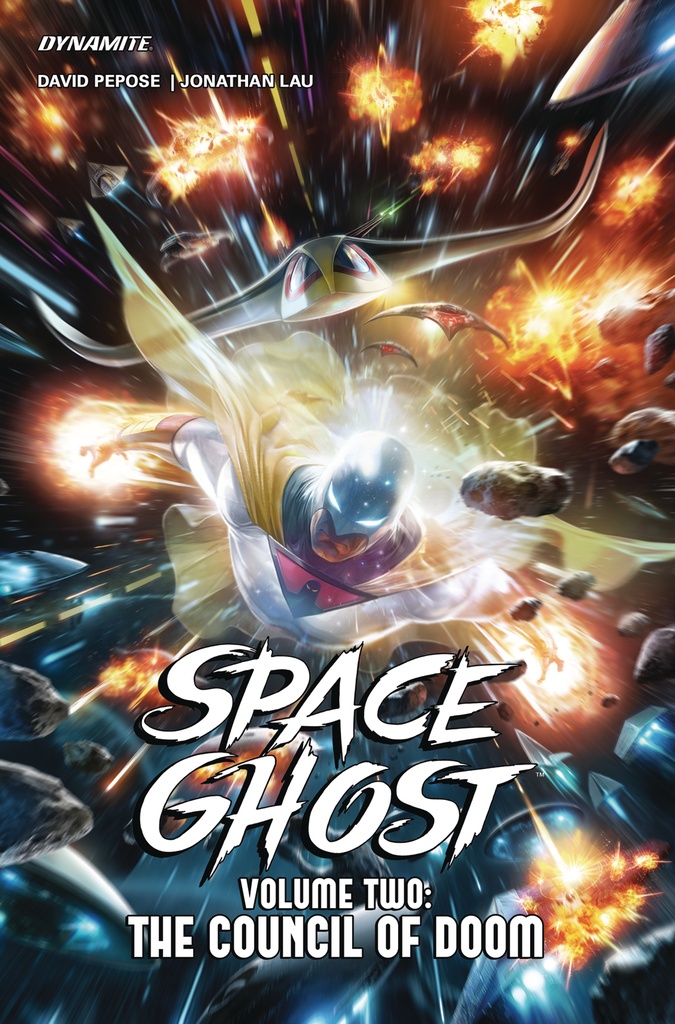 SPACE GHOST HC 02 THE COUNCIL OF DOOM