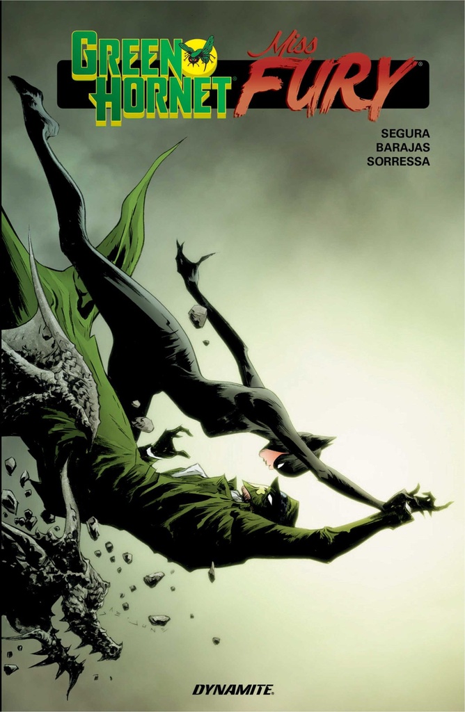 GREEN HORNET MISS FURY