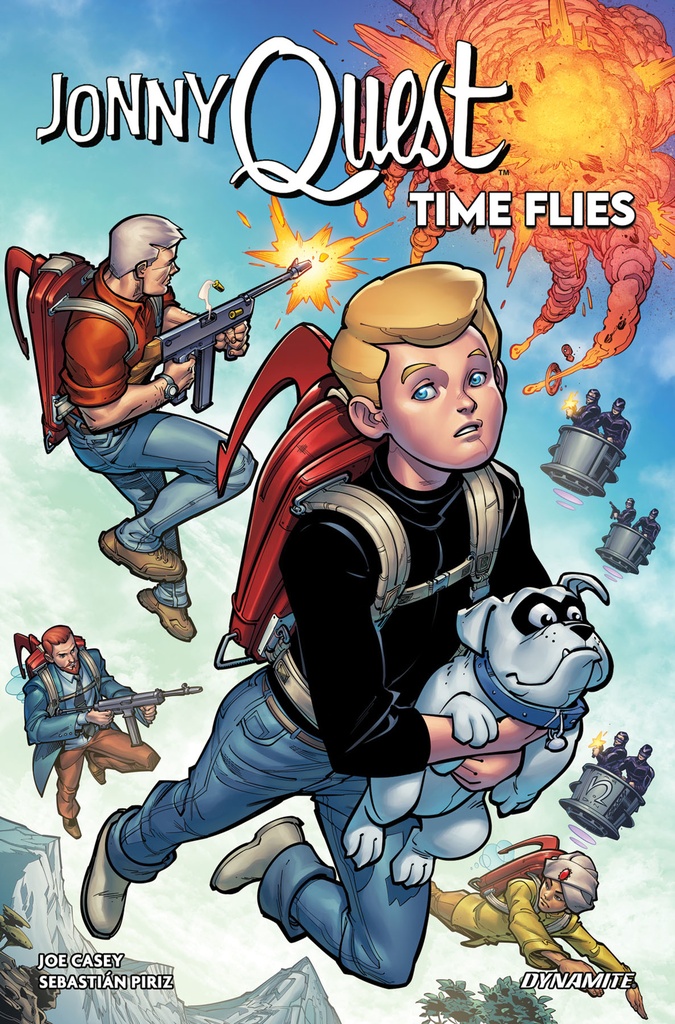 JONNY QUEST 01 TIME FLIES