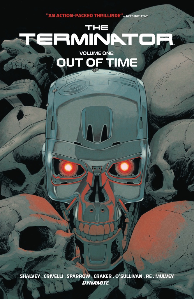 TERMINATOR 01 OUT OF TIME