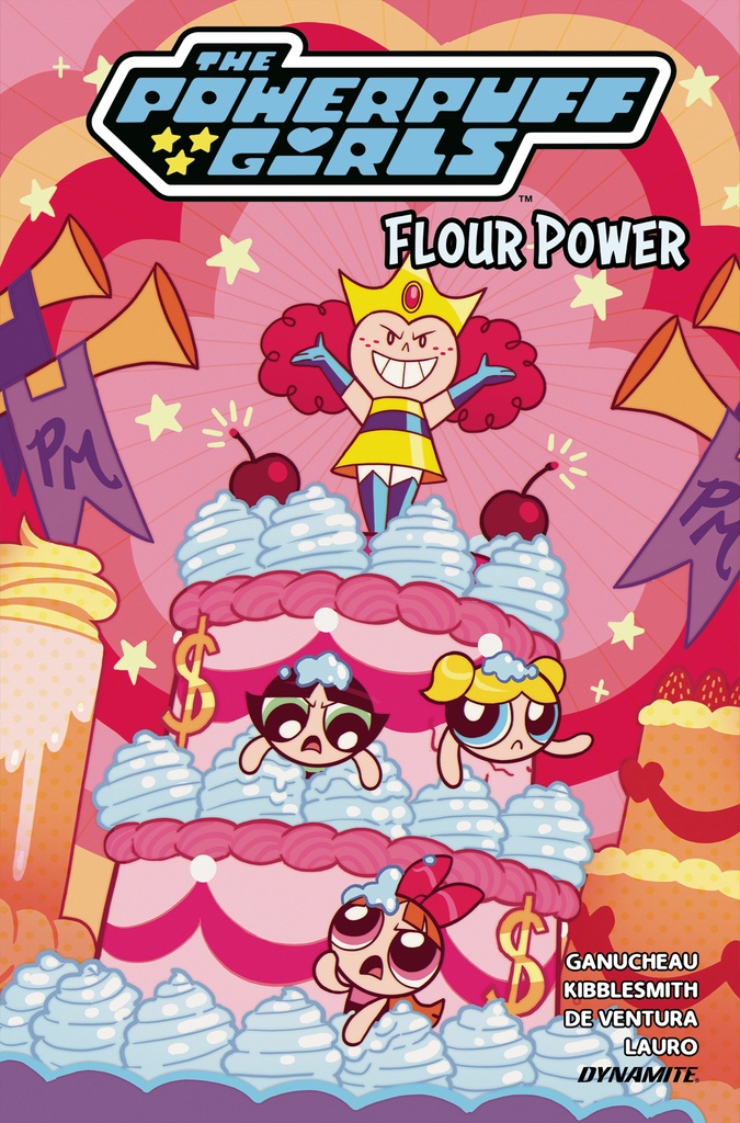 POWERPUFF GIRLS HC 02 FLOUR POWER