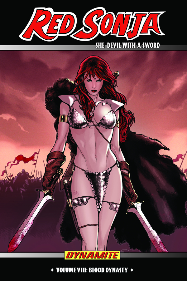 RED SONJA HC 08 BLOOD DYNASTY