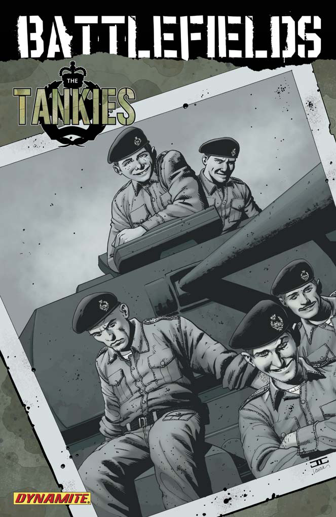 GARTH ENNIS BATTLEFIELDS 03 TANKIES