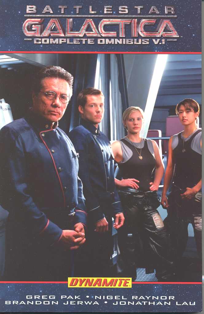 BATTLESTAR GALACTICA OMNIBUS 01