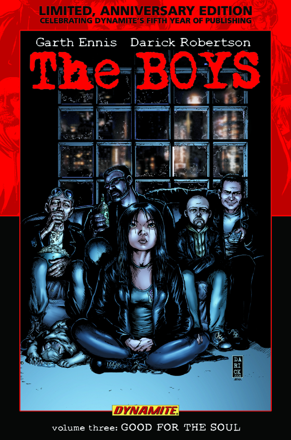 BOYS HC LTD ED 03 GOOD FOR THE SOUL