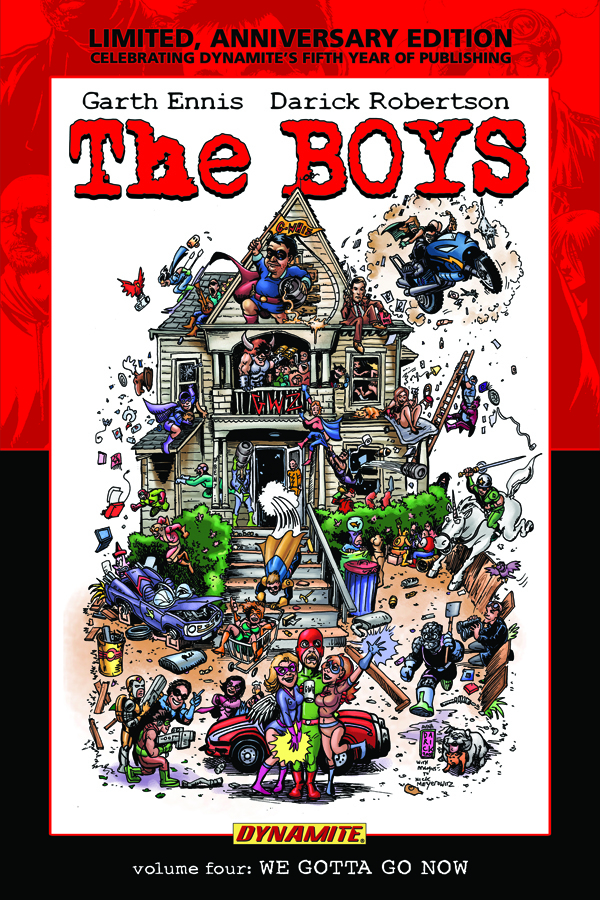 BOYS HC LTD ED 04 WE GOTTA GO NOW