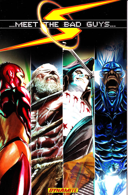 PROJECT SUPERPOWERS MEET THE BAD GUYS