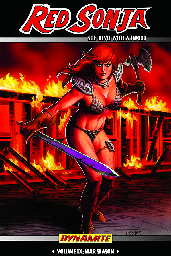 RED SONJA SHE DEVIL 09 WAR SEASON