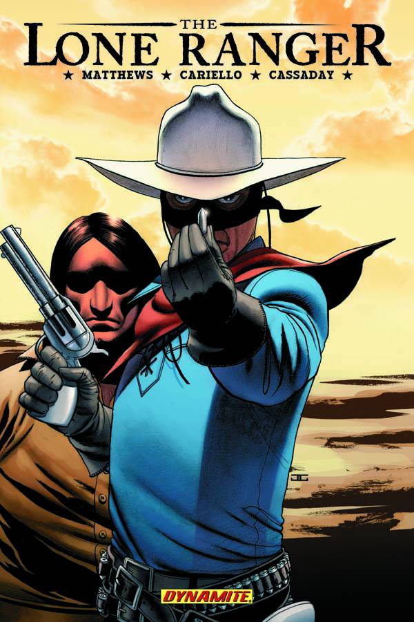 THE LONE RANGER 04 RESOLVE