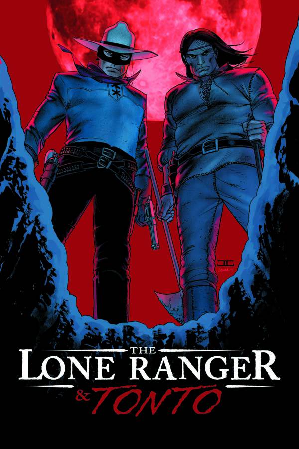 LONE RANGER & TONTO