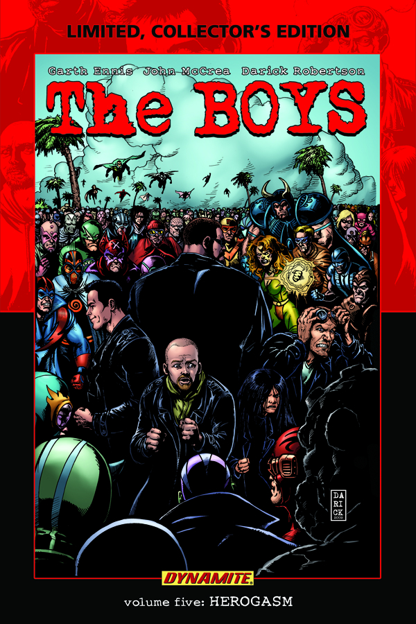 BOYS HC LTD ED 05 HEROGASM