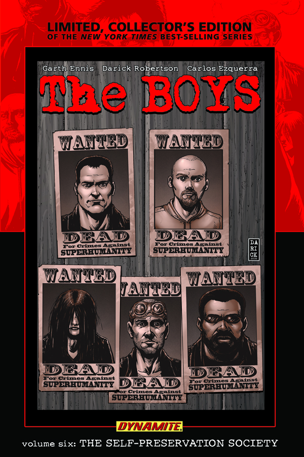 BOYS HC LTD ED 06 SELF-PRESERVATION SOCIETY