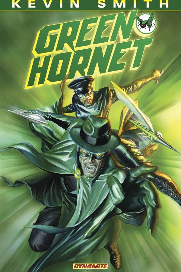 KEVIN SMITH GREEN HORNET 01 SINS OF THE FATHER HC